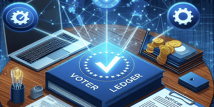 Blockchain for Transparent Voting Systems